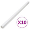 Johtokanava 100x40 mm 10 m PVC