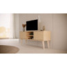 Kocot Toronto TV-taso 120cm, beige