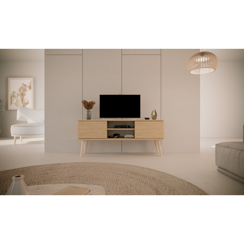 Kocot Toronto TV-taso 120cm, beige