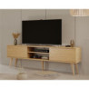 Kocot Toronto TV-taso 160cm, beige