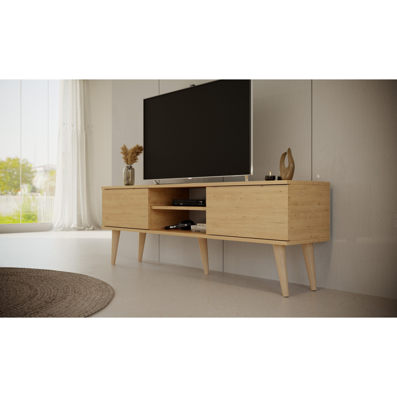 Kocot Toronto TV-taso 160cm, beige