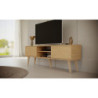 Kocot Toronto TV-taso 160cm, beige