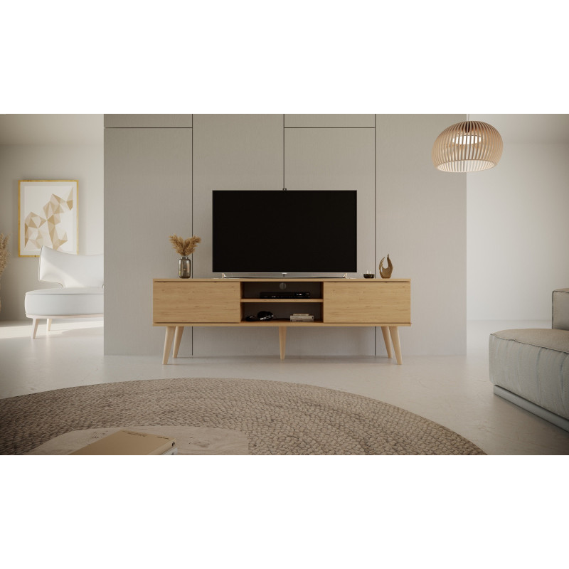 Kocot Toronto TV-taso 160cm, beige