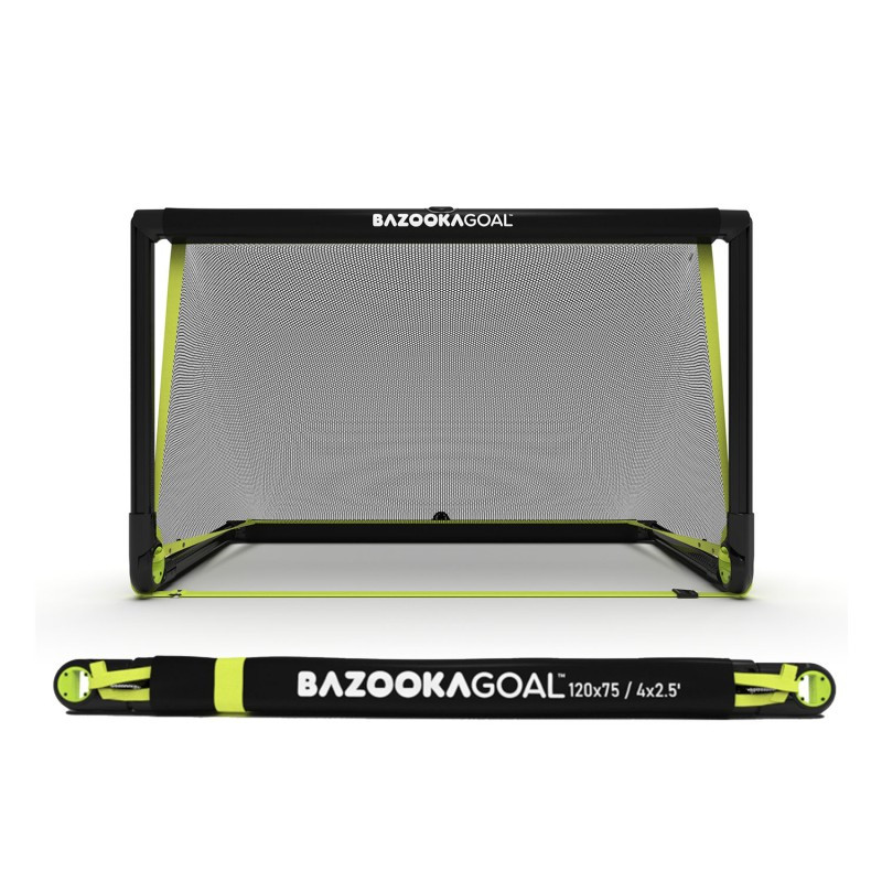 Bazooka Goal PVC - M (120*75) - Black