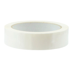 PVC Säärisuojateippi 66m X 25mm, Valkoinen