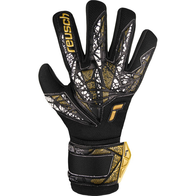 Reusch Attrakt Silver NC Finger Support - Koot 8 - 11