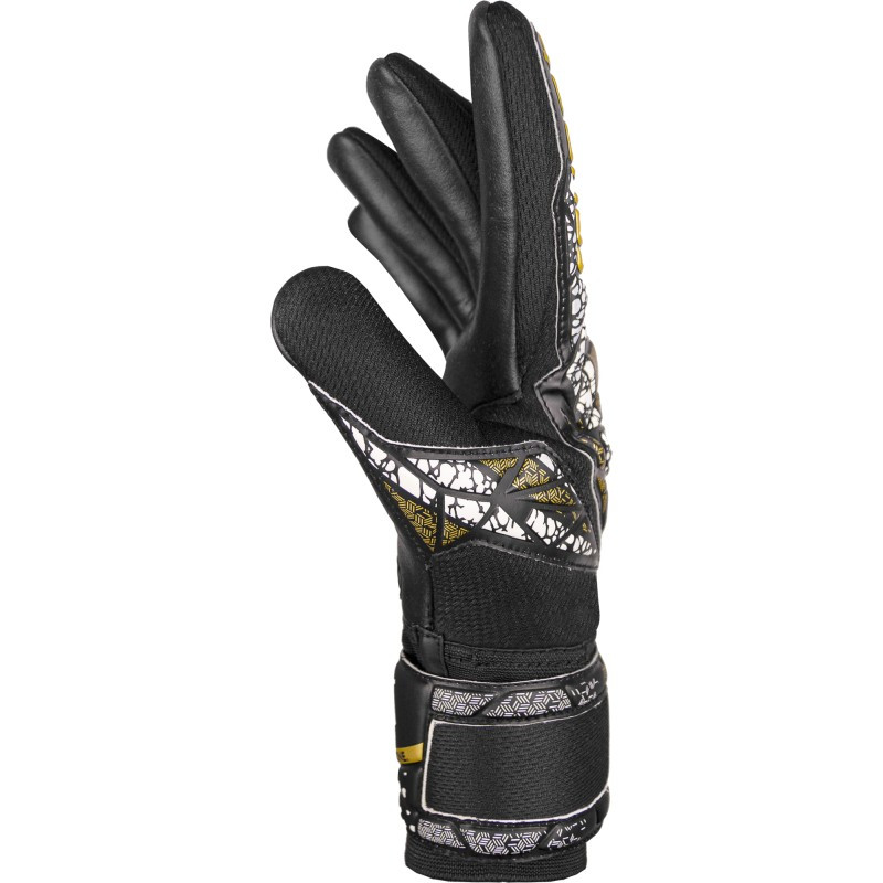 Reusch Attrakt Silver NC Finger Support - Koot 8 - 11