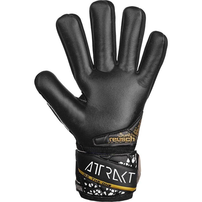 Reusch Attrakt Silver NC Finger Support - Koot 8 - 11