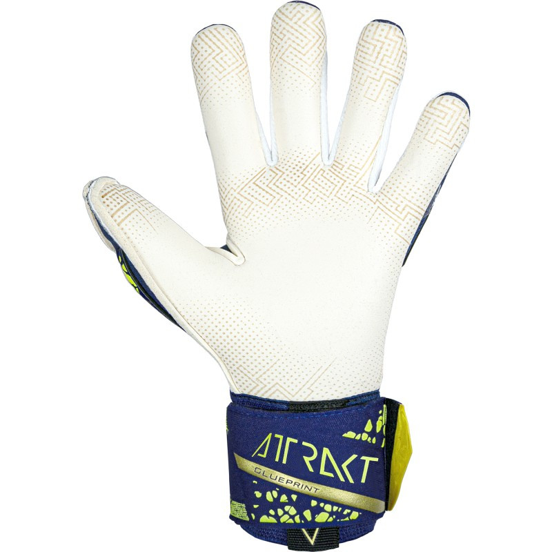 Reusch Attrakt Gold X GluePrint - Koot: 7,5 - 11