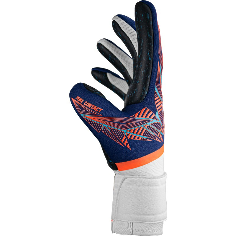 Maalivahdin Hanskat Reusch Pure Contact Fusion Junior -  Koot: 5 - 7