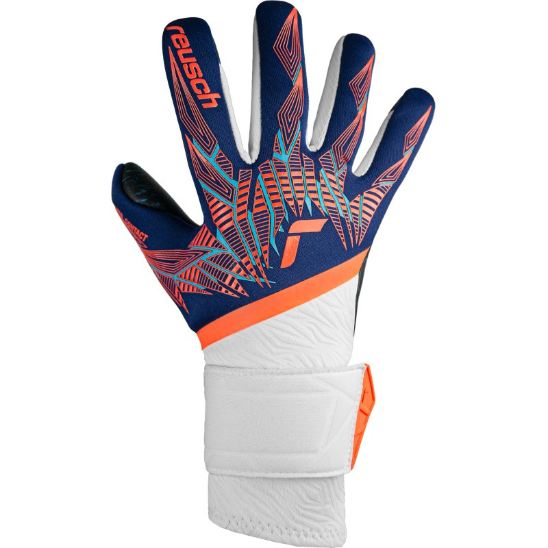 Maalivahdin Hanskat Reusch Pure Contact Fusion Junior -  Koot: 5 - 7