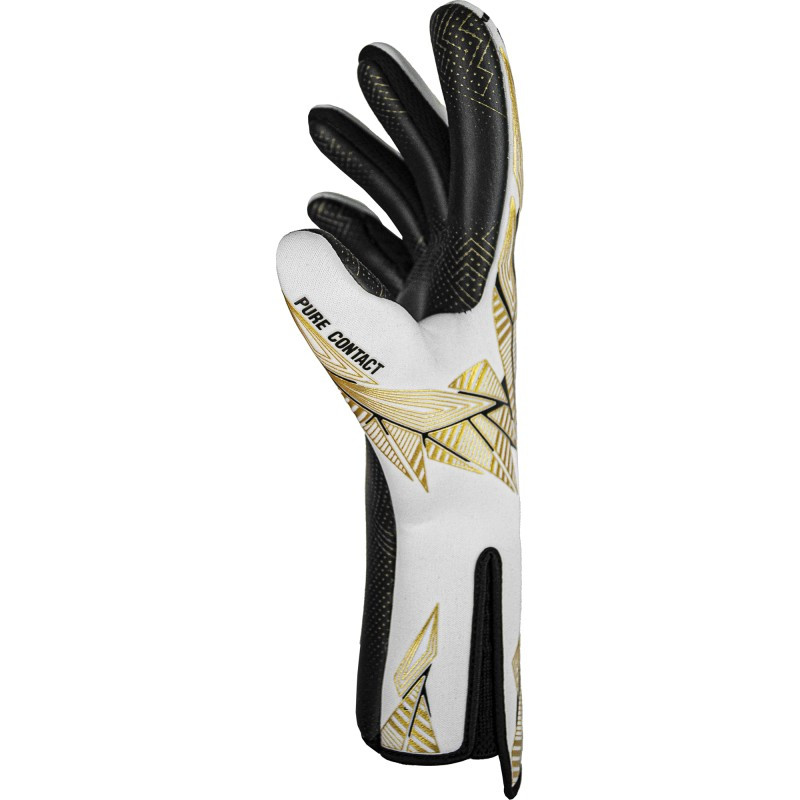 Reusch Pure Contact Gold X GluePrint Strapless - Koot: 7,5 - 10,5