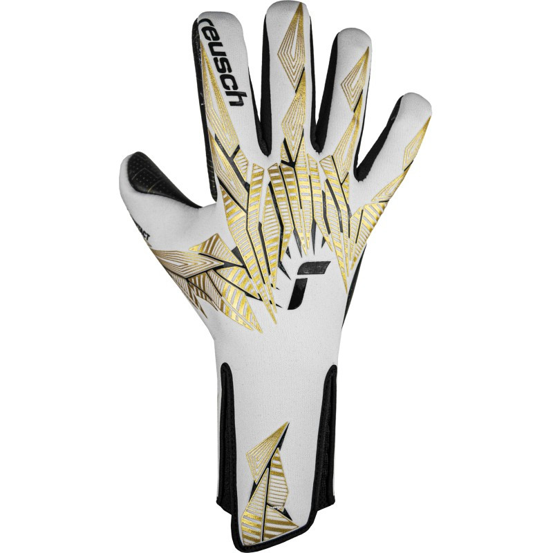 Reusch Pure Contact Gold X GluePrint Strapless - Koot: 7,5 - 10,5