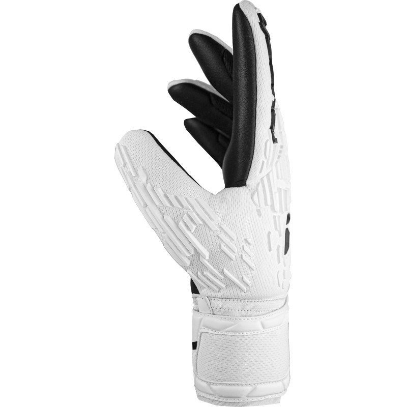 Reusch Attrakt Shine Bright Freegel Silver Junior - Koot: 4 - 7