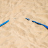 Beach Volley-rajanauhat, sininen