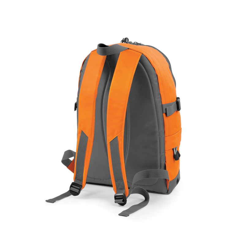 Bagbase Athleisure Pro Tietokonereppu mediataskulla, oranssi 18L