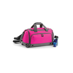 Bagbase Athleisure Urheilukassi pohjatapeilla, fuksia 30L