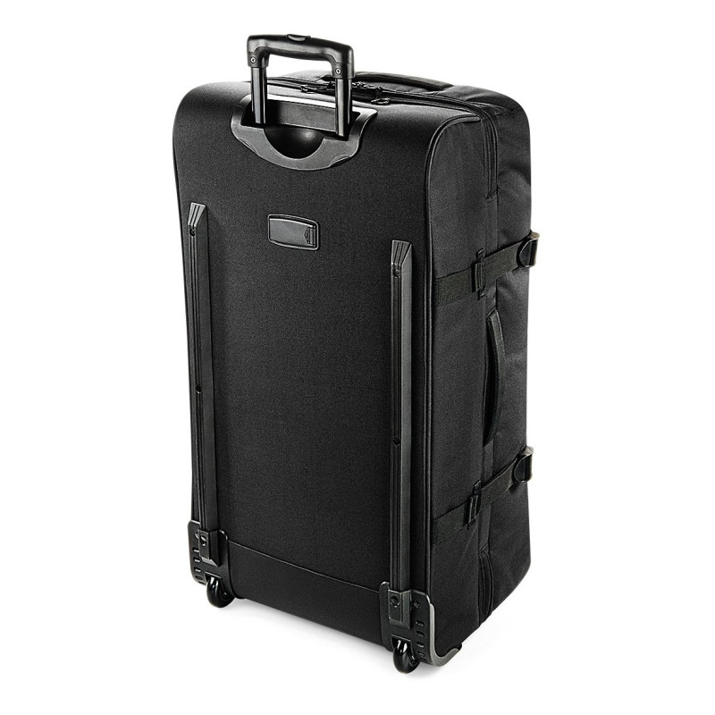 Bagbase Escape Check-In Wheelie Vetolaukku renkailla, musta 100L