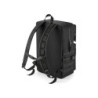 Bagbase Molle Tactical Reppu Dual velcro-panelilla, musta 25L