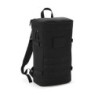 Bagbase Molle Utility Reppu velcro-panelilla, musta 21L