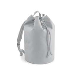 Bagbase Original Merimiesreppu vetoketjutaskulla, vaaleanharmaa 25L