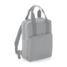 Bagbase Twin Handle Reppu, vaaleanharmaa 14L