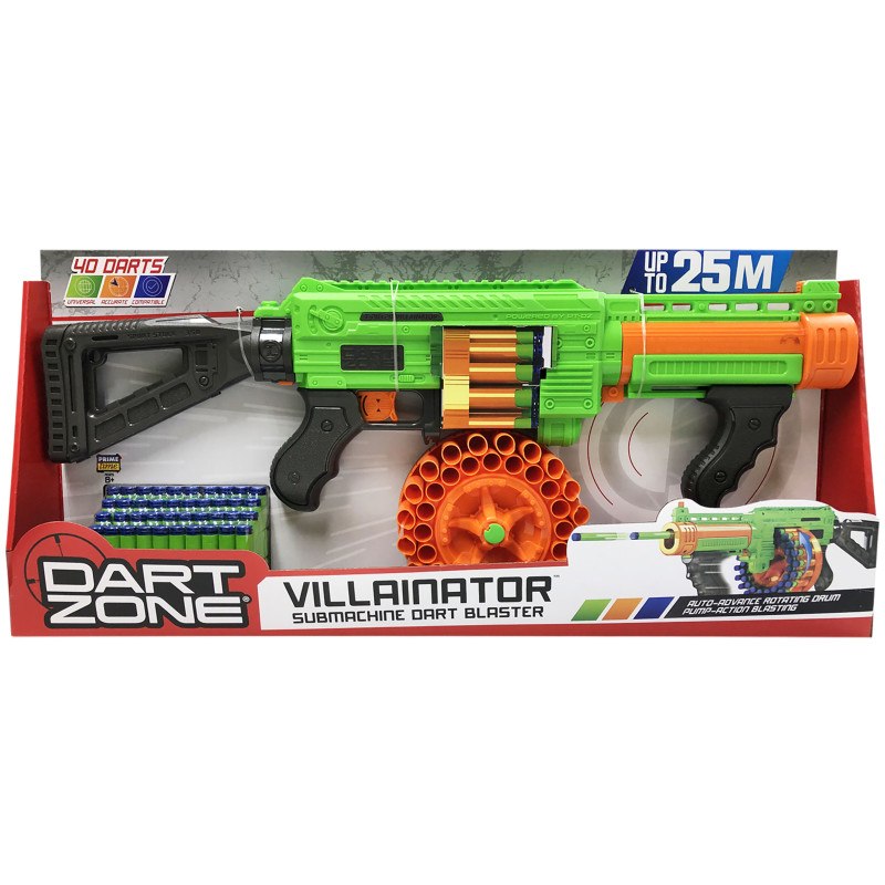 DART ZONE VILLAINATOR