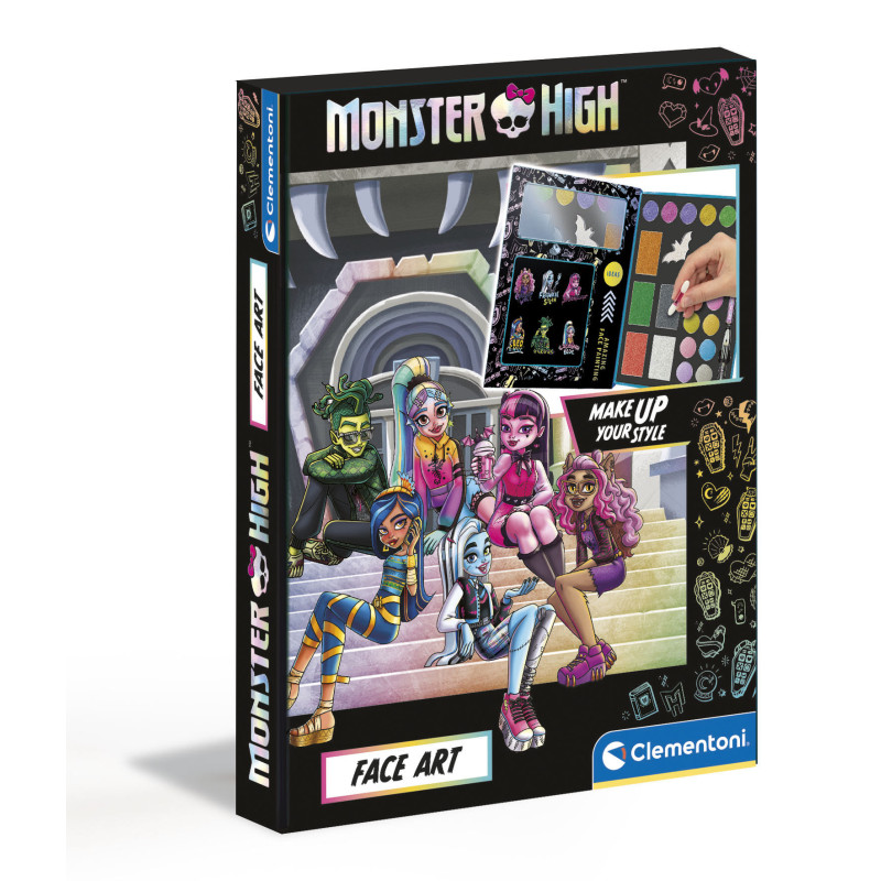 MONSTER HIGH MEIKKISETTI