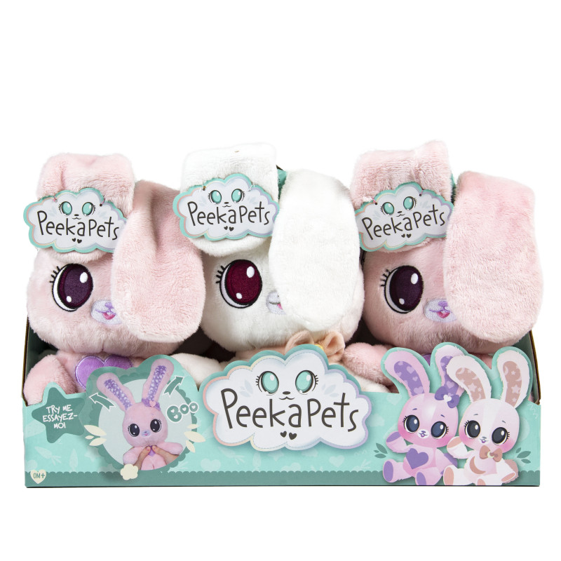 PEEKAPETS PLUSH CDU 6 UDS