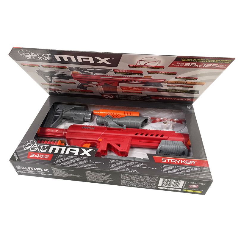 DART ZONE MAX STRYKER