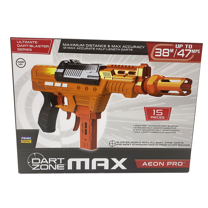 DART ZONE MAX TACTICAL STRIKE AEON PRO