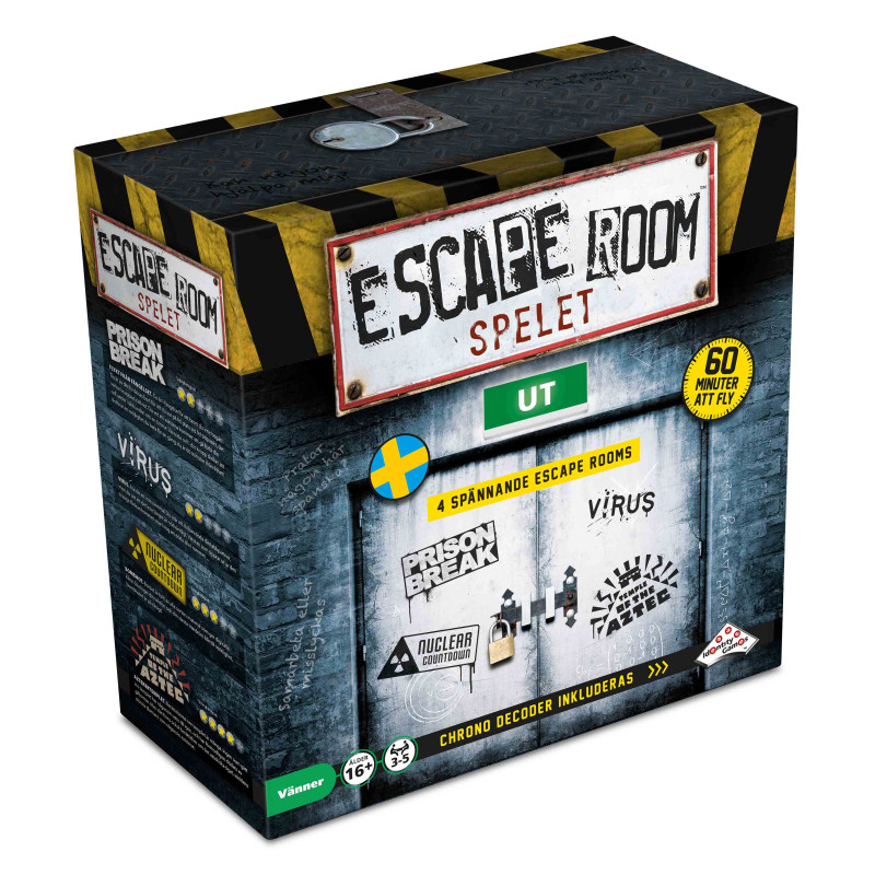 ESCAPE ROOM SPEL - SWE