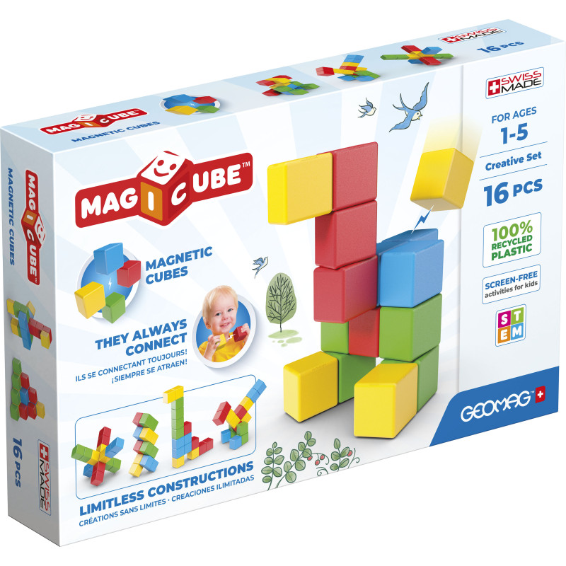 GEOMAG MAGICUBE CREATIVE SET 16 OSAA