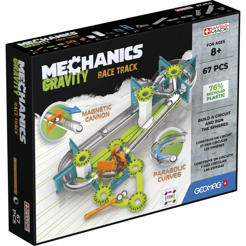 GEOMAG MECHANICS GRAVITY KILPARATA 67 OSAA