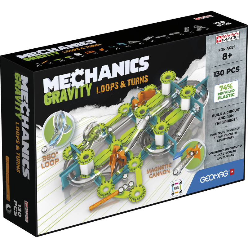 GEOMAG MECHANICS GRAVITY LOOPS&TURNS 130 OSAA