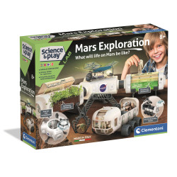 CLEMENTONI NASA MARS EXPLORATION