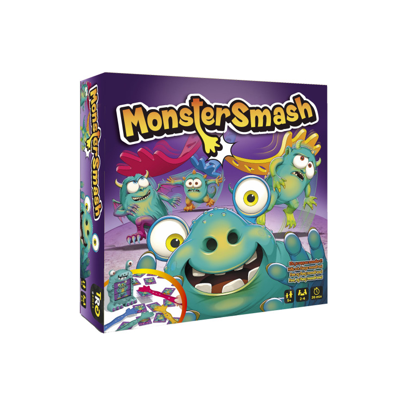 MONSTER SMASH -LASTENPELI