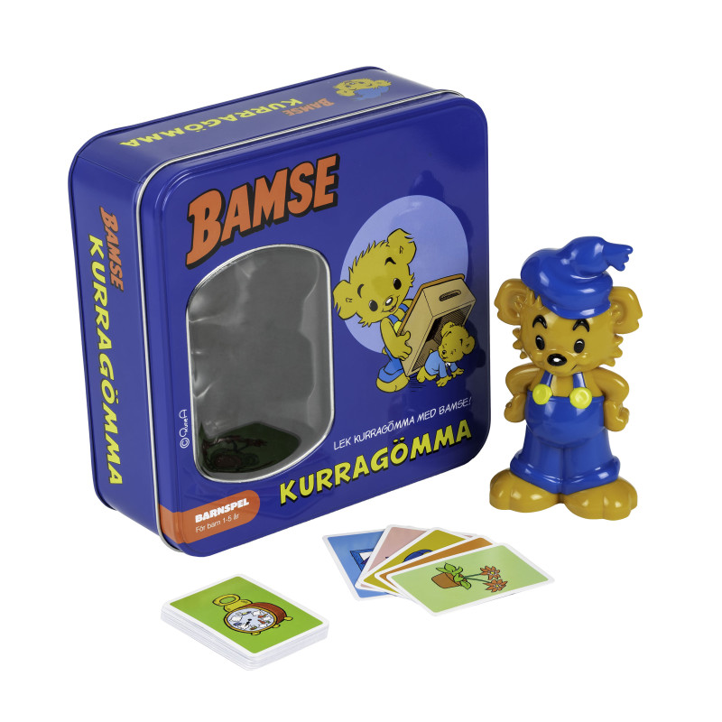 BAMSE KURRAGÖMMA