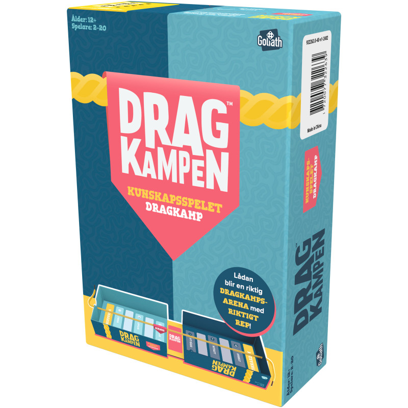 DRAGKAMPEN-SPEL