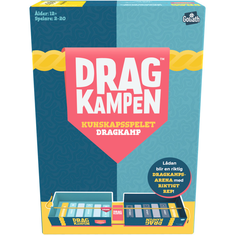 DRAGKAMPEN-SPEL