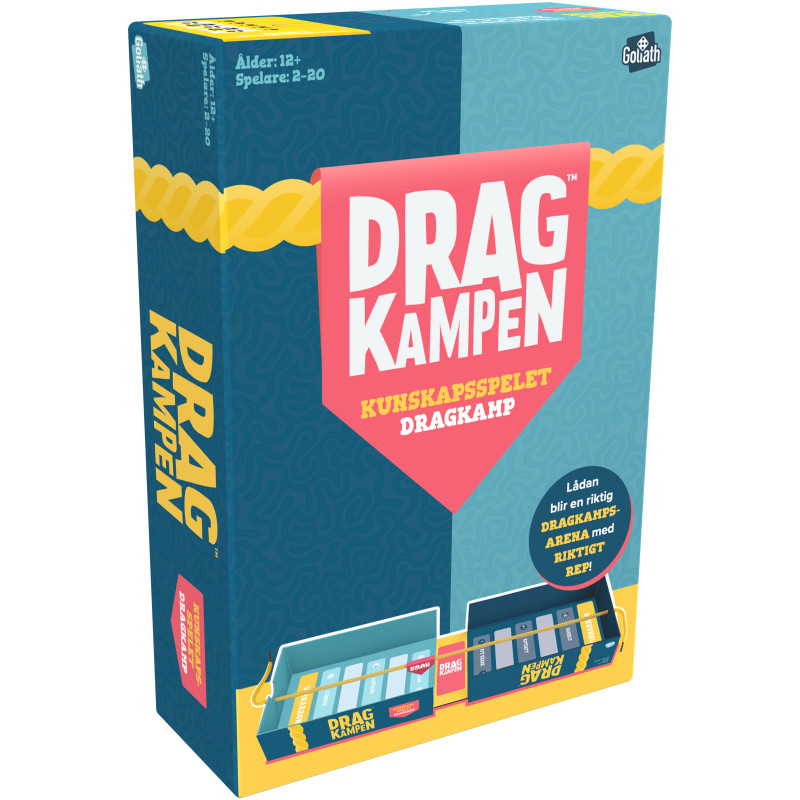 DRAGKAMPEN-SPEL