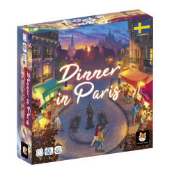 DINNER IN PARIS - SVENSKA