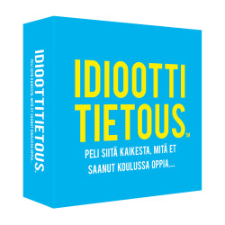 IDIOOTTITIETOUS -KYSYMYSPELI