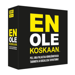 EN OLE KOSKAAN- PARTYPELI