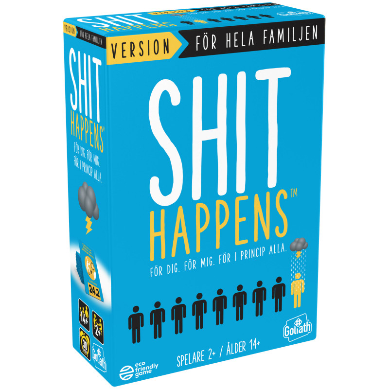 SHIT HAPPENS FAMILY GAME - SVENSKA