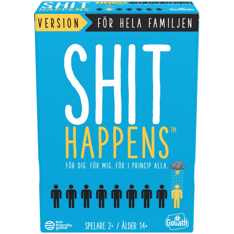 SHIT HAPPENS FAMILY GAME - SVENSKA