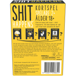 SHIT HAPPENS - SVENSKA