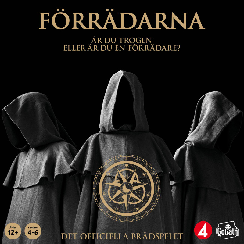 FÖRRÄDARNA-PELI