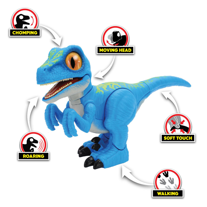 DINOS UNLEASHED RAPTOR JR