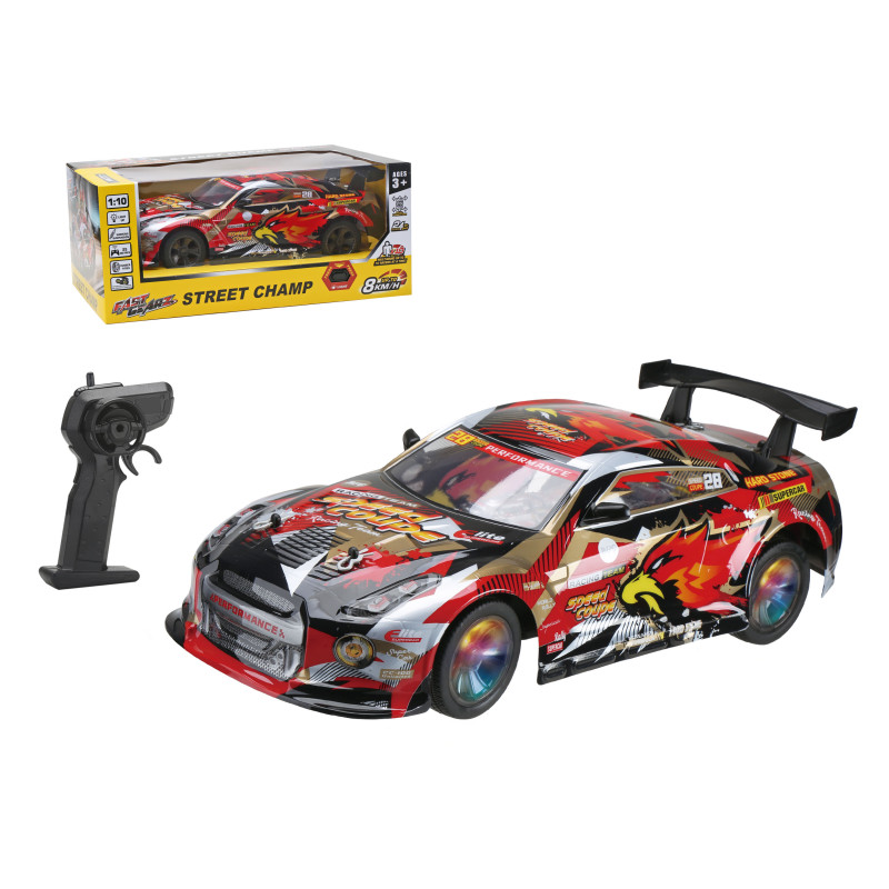 KOOLSPEED STREET CHAMP RC-AUTO 1:10